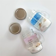 [달빛마녀캔들] 손잡이(2set) 바다 젤캔들 만들기키트, 복숭아 퍼플, 복숭아/퍼플