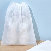 휴대용 부직포 신발주머니, 1개, 단품