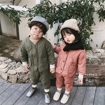 깔깔이 상하복