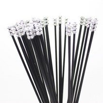 몰드몰 디퓨저섬유스틱 - 큐빅데코 ( 1개입 ), 블랙스틱