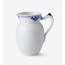 플레이트 모던 찬그릇 한식기 프린세스 로얄코펜하겐 25cm, 550ml 젖꼭지 1028389
