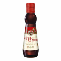 백설 진한참기름, 320ml, 6개
