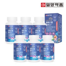 [일양약품] 프라임 MSM 엠에스엠 플러스 120정 6병(12개월분) / 식이유황 비타민D, 상세 설명 참조, 상세 설명 참조