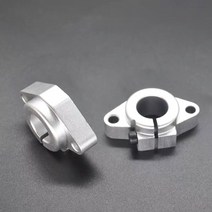 4pcs SHF6 SHF8 SHF10 SHF12 SHF13 SHF16 SHF20 SHF25 알루미늄 선형 막대 레일 샤프트 지원 CNC 라우터 3d 프린터 자동차 부품 호환, SHF40, 01 4pcs