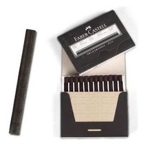 기타 파버카스텔 PITT압축목탄 EH (12입) - 46129, [W1E5A4B], 단일상품(무옵션)　　[#325]▷