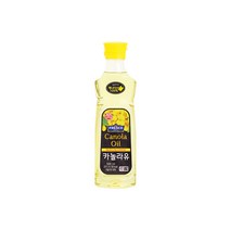 (실온)[오뚜기]프레스코 카놀라유500ml, 5개, 500ml