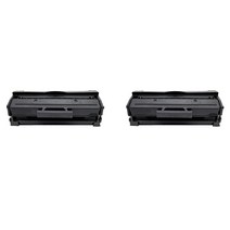 SMU SMU사 재생토너 교체용 삼성 ML 2168W HYP 표준용량 검정 1500매X 2개 토너모델명 MLTD101S