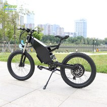 전기 자전거 경량 레트로 KEYU 전기 산악 자전거 48V 2000W 전기 자전거 LCD 디스플레이 디스크 브레이크 e, 03 Black, 한개옵션1