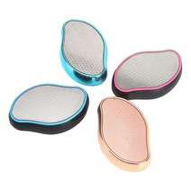 뒤꿈치 굳은살 각질 제거 풋파일 나노유리 4세대 발바닥 굳은살제거 뒤꿈치 나노유리 풋파일 발 풋케어, 선택= 블루블랙, 1