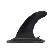 서핑보드 패들보드 킥판 코스트코 친환경부표 풀부이 키판 웨이크 스킴보드 윈드서핑 플라스틱 퀵 클립 지느러미 분리형 블랙 로고 없음 패들 용 빅 센터 핀, 엔드 세트