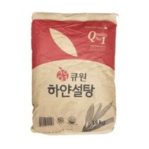 삼양사 큐원 하얀설탕 15KG, 상세페이지 참조, 상세페이지 참조, 상세페이지 참조, 상세페이지 참조