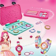 시크릿쥬쥬 패션 시계 만들기 장난감 옷장 마론인형 인형옷 드레스 패션스타일 공주