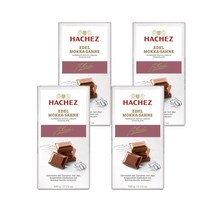 Hachez 하체스 Edel 모카 크림 100g 4개 독일 선물