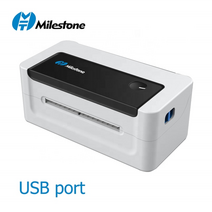 스티커제작기계 라벨프린터 네임프린터 뜨거운 판매 열 배송 usb 바코드 usb 종이, USB 200dpi, au 플러그