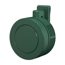 이동식에어컨 캠핑에어컨 간이 미니 2022 새로운 미니 클립 팬 USB 충전식 여름 냉각 사무실 홈 여행 휴대, 01 Green