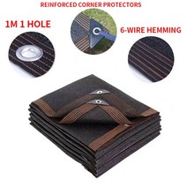 루프탑텐트 차박 그늘막 야외 보호 차양 바늘 자동차 퍼골라 차고 태양광 블루 그린 블랙, 18.black - 3X5M