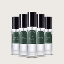 [비건인증] 비건 오브제 퍼퓸 75ml 7종 1택 러비더비, 누오보 프리지아