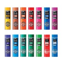 펜텔 아인 슈타인 샤프심 0.5mm 10개입, 0.5mm x 10개입 x (C275) F