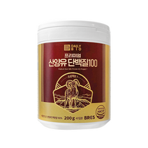프리미엄 산양유 100% 단백질 200g 40일분, 1개