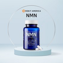 로킷아메리카 NMN (NMN+Pterostilbene) 복합제제, 60정, 1개