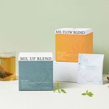 아모마 자연주의 모유수유 메디컬허브 차 밀업블렌드 밀플로우블렌드 2세트