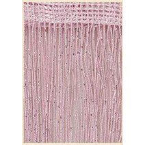 가림막 실커튼 문발 커튼 비즈발 반짝이 프린지 문자열 반짝 이는 술 플래시 실버 라인