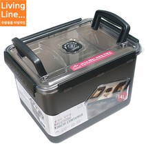 Living 락앤락 발효숙성용기 숨쉬는 김치통 외부공기 차단 김치냉장고 밀폐용기 [사이즈선택], 14L, [ 1개 ]