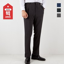 스타일에스 남자 빅사이즈 원턱 정장바지 D289-1