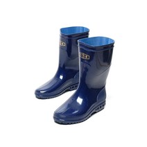 주호슈즈 진흥 쿠션 남성 반장화 남자 성인 숏 미들 롱 작업화 주방화 고무장화