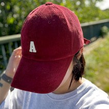 A자수 코듀로이 볼캡 #골덴모자 #자수모자 #야구모자