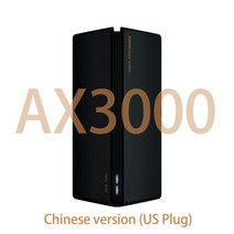 aomiMi AX3000 무선라우터 듀얼 주파수 3000 Mbps WIFI 6 Nord VPN 메쉬 라우터 5G 256MB 기가비트 리피터 신호 부스터 샤오미 미, CHINA_Add UK Adpater | Chinese