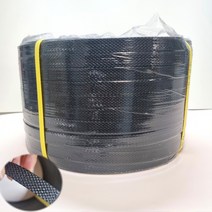 블랙 국산 PP 수동 밴드 밴딩끈 18mm 5kg 흑색, 상세페이지 참조, 상세페이지 참조