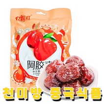 [현호중국슈퍼] 이루훙 어지아오자오 진성대추당절임 220g, 1개