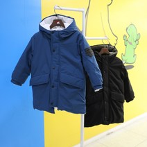 인디고뱅크키즈 2022 겨울 준비!!! 올 겨울 실속형 양면 롱다운점퍼~ 따뜻한 보온성과 인체에 안전한 리버서블 롱 다운 점퍼