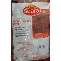 S.N. FOOD SEARA FROZEN HALAL CHICKEN LIVER (씨에라 냉동닭간) 1KG/1팩, 냉동제품 미개방상태에서 24시안으로 반품가능, 1KG, 1개