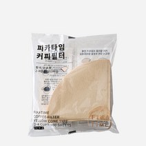 로프트샵 피카타임 콘 필터 - 4컵 브라운(100p), 단품