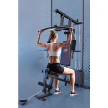 해머스트렝스머신 렛풀 랫풀 다운 홈짐 세트 2, 04.카운터웨이트68KGJX-DS51패키지위층