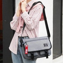 캐주얼 남녀 크로스백 메신져백 데일리 스트릿 패션