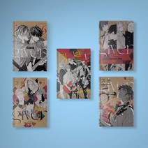 기븐 만화책 1-7 전권 세트 (전7권), 기븐 1-7 전권 세트 (전7권)