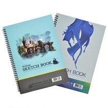 기타 [아트메이트] 드로잉 스케치북 A4 좌철, [6441090]그래픽, 옵션선택
