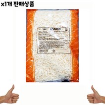 식자재 도매) 조홍 레이 2.5 피자치즈 Kg 낱개 인터넷 업소용 음식 점용 요리 온라인, 1, 본상품선택