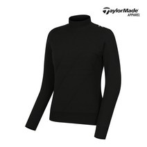 [테일러메이드] 여성 빅로고 하이넥 니트 TWSHK8125-199