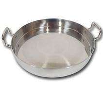 풍년주방 삼중 닭갈비불판 (인덕션 언더렌지 가스 사용가능) 사이즈선택 스텐 불판 인덕션용기 인덕션 불판 언더렌지 불판, 1개, 닭갈비불판(3호)