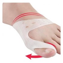 BUyuS서바나링 발가락 실리콘 발가락땡김이 토우세퍼레이터 발가락고정기 발가락실리콘 발가락벌리개 발 발가락굿딜 브이숍, 살구