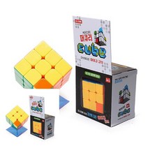 머큐리 큐브 3X3 큐브장난감 큐브블록