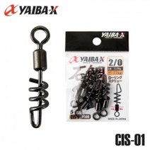 거상코리아 야이바엑스 스크류도래 돌돔낚시 원투대물 지깅CIS-01, 선택완료