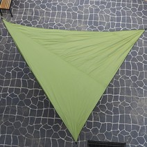 자두나무 자외선차단 방수기능 삼각타프 3M 4M 6M, 삼각타프 딥그린 3M