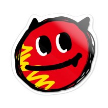 로윈 아크릴 톡 휴대폰 거치대 홀더 투명 스마트 톡, 꺠비