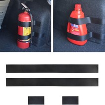 차량용소화기4개/대 자동차 트렁크 소화기 나일론 고정 벨트 지프 체로키 코만도 사령관 나침반 디스패처, 한개옵션0