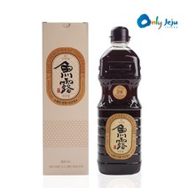 제주전통 어간장(어로고기이슬)900ml, 1개, 900ml